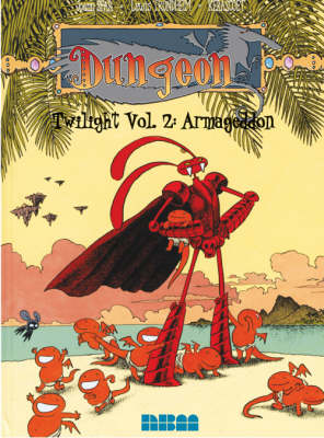 Book cover for Dungeon: Twilight Vol.2