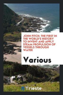 Book cover for John Fitch