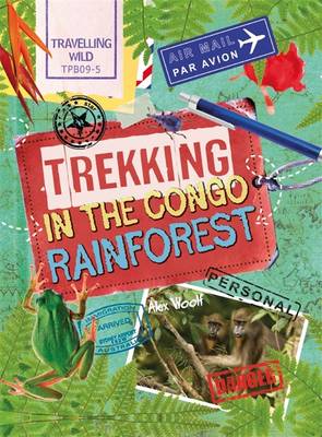 Book cover for Trekking in the Congo Rainforest