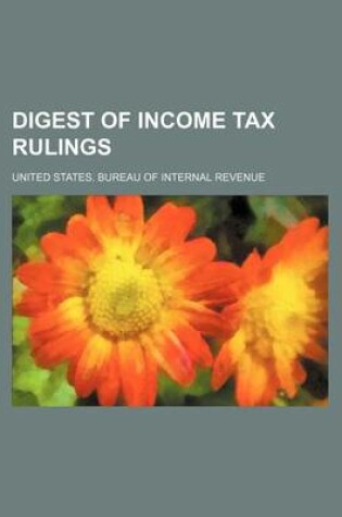 Cover of Digest of Income Tax Rulings