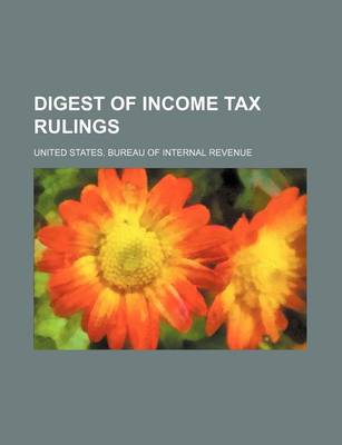 Book cover for Digest of Income Tax Rulings