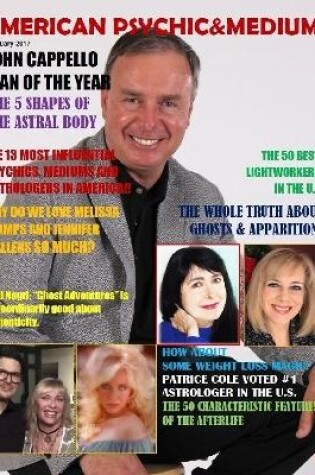 Cover of American Psychic & Medium Magazine, February 2017
