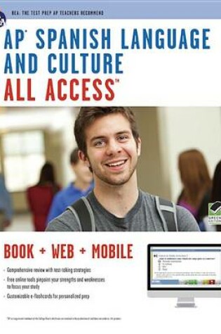 Cover of AP(R) Spanish Language and Culture All Access W/Audio