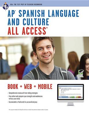 Cover of AP(R) Spanish Language and Culture All Access W/Audio