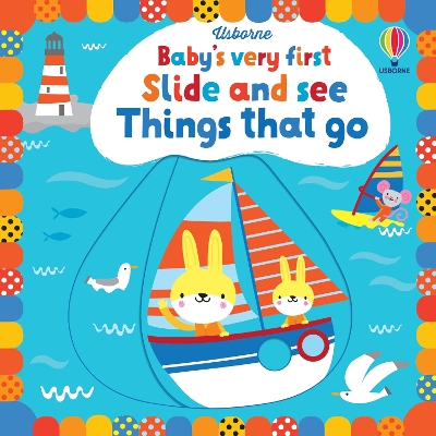 Book cover for Baby's Very First Slide and See Things That Go