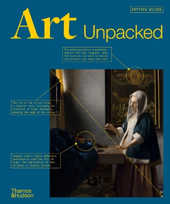 Book cover for Art Unpacked
