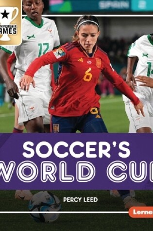 Cover of Soccer's World Cup