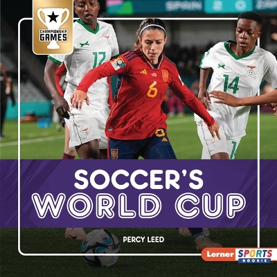 Book cover for Soccer's World Cup