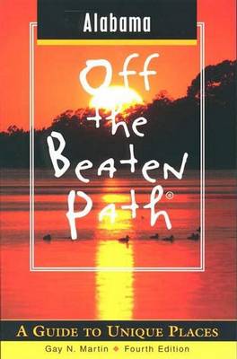 Book cover for Alabama Off the Beaten Path, 4th Edition