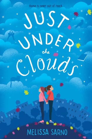 Book cover for Just Under the Clouds
