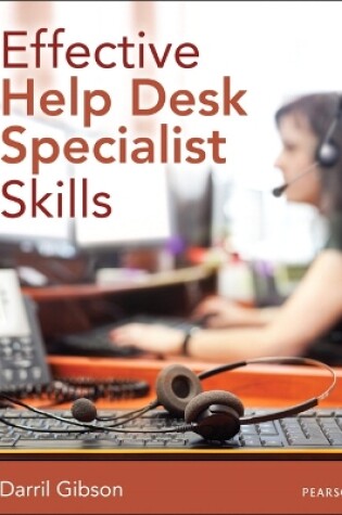 Cover of Effective Help Desk Specialist Skills