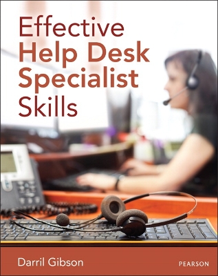 Book cover for Effective Help Desk Specialist Skills