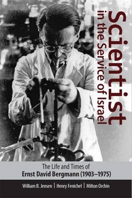 Book cover for Scientist in the Service of Israel