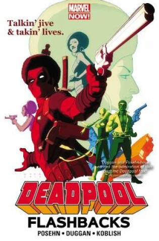 Cover of Deadpool: Flashbacks