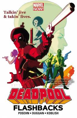 Book cover for Deadpool: Flashbacks