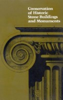 Cover of Conservation of Historic Stone Buildings and Monuments