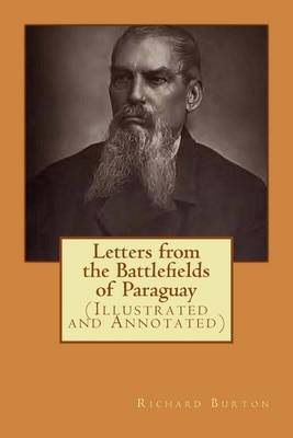 Book cover for Letters from the Battlefields of Paraguay