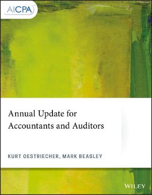 Book cover for Annual Update for Accountants and Auditors