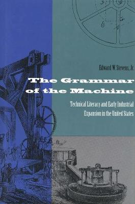 Book cover for The Grammar of the Machine