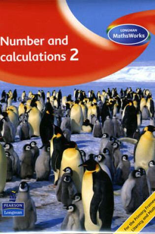 Cover of Longman MathsWorks: Year 2 Number Teachers File Revised