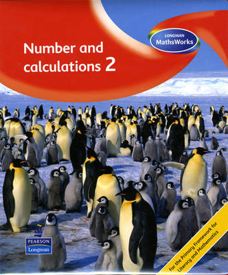 Book cover for Longman MathsWorks: Year 2 Number Teachers File Revised