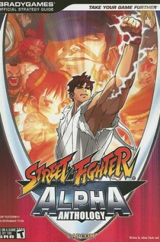 Cover of Street Fighter Alpha Anthology