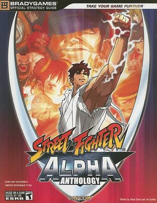 Book cover for Street Fighter Alpha Anthology