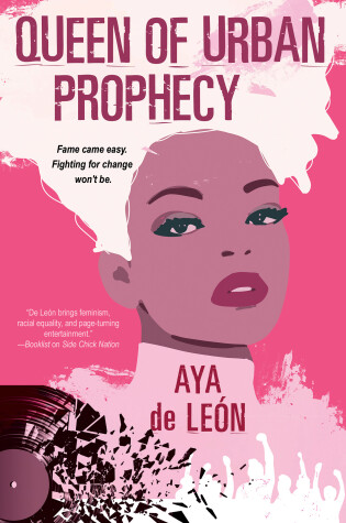 Cover of Queen of Urban Prophecy