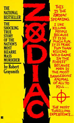 Book cover for Zodiac