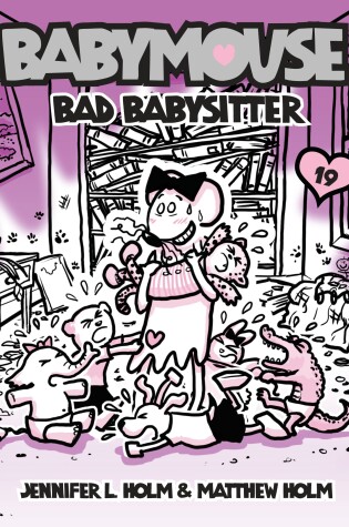 Cover of Bad Babysitter