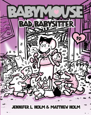 Book cover for Bad Babysitter