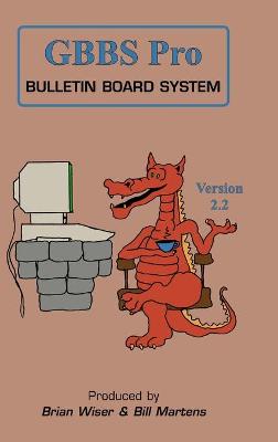 Book cover for GBBS Pro Bulletin Board System