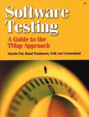 Book cover for Software Testing