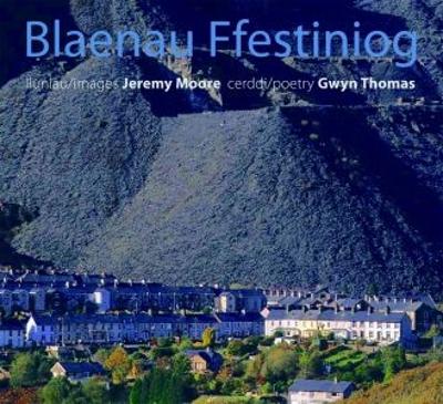 Book cover for Blaenau Ffestiniog