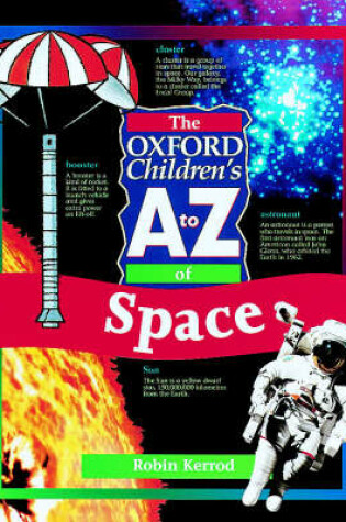 Cover of The Oxford Children's A to Z of Space