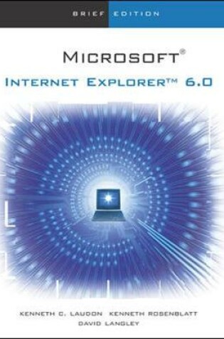 Cover of The Interactive Computing Series: IE 6.0 - Brief