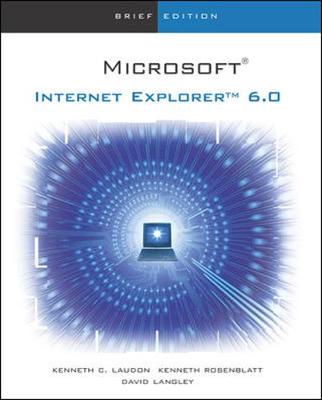 Cover of The Interactive Computing Series: IE 6.0 - Brief