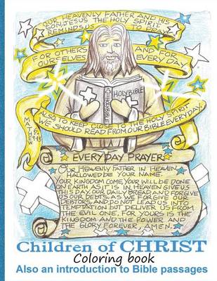 Book cover for Children of Christ Coloring Book