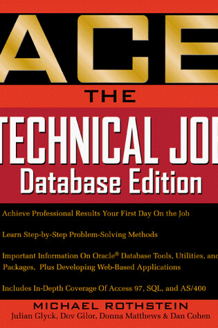 Cover of Ace the Technical Job