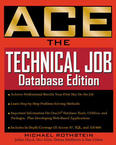 Book cover for Ace the Technical Job