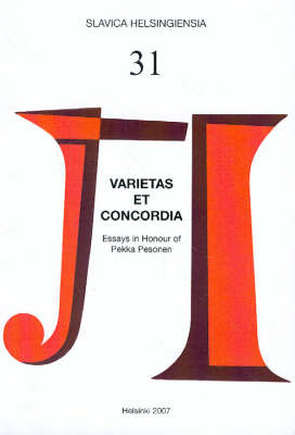 Cover of Varietas Et Concordia