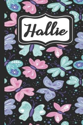 Book cover for Hallie