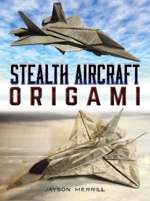 Book cover for Stealth Aircraft Origami