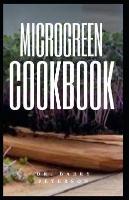 Book cover for Microgreen Cookbook