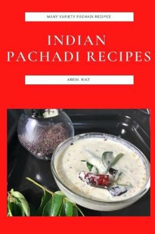 Cover of Indian Pachadi Recipes