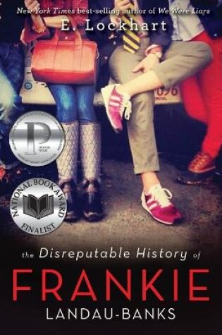 Cover of The Disreputable History of Frankie Landau-Banks (National Book Award Finalist)