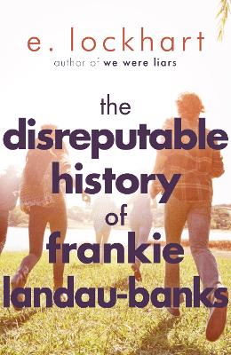 Book cover for The Disreputable History of Frankie Landau-Banks