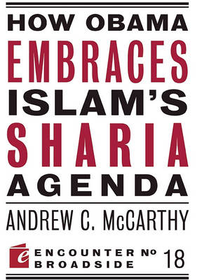 Book cover for How Obama Embraces Islam's Sharia Agenda