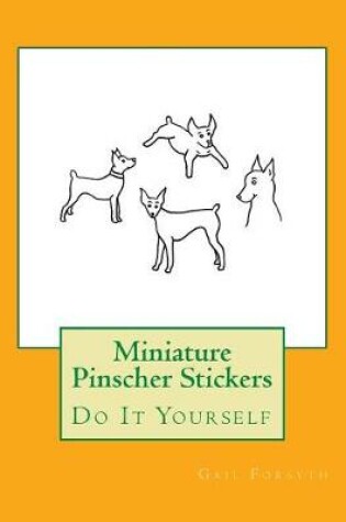 Cover of Miniature Pinscher Stickers