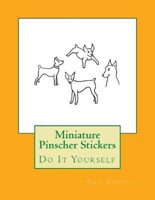 Book cover for Miniature Pinscher Stickers